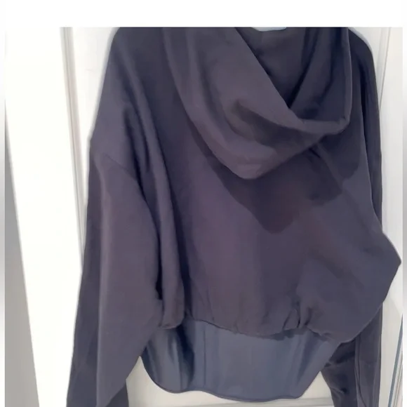 Mugler corset hoodie hoody jacket xxl women’s or men’s nwt h&m - Picture 3 of 12